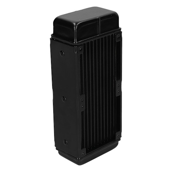 Vattenkylningsradiator Mini Aluminiumlegering Värmeavledning Vattenkylningsrad för Dator CPU