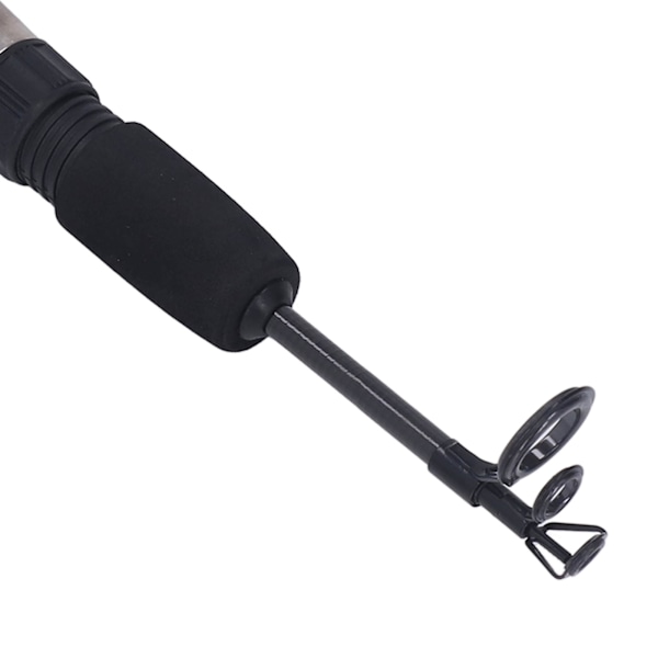 Kompakt Isfiske Kraftpaket, Portabelt Lättviktigt Kolfiberspö Med Högkvalitativa Rullar För Issjöar Och Floder, 67Cm