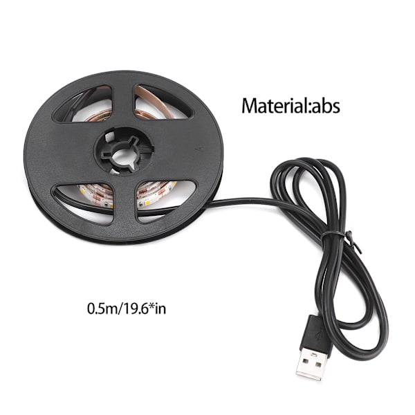 LED-TV-bakgrundsbelysning med USB-hyllbelysning TV-bakgrundsbelysningsremsa