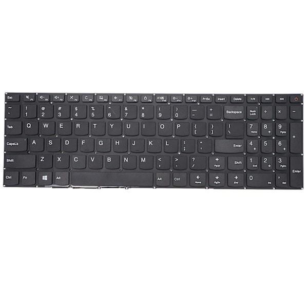 Ersättnings Tangentbord 101 Tangenter Premium ABS Legering Robust Hållbart Ersätt Tangentbord för Lenovo