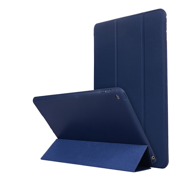 iPad 10.2 2019/2020/2021 Fodral Tri-Fold Mörk Blå DarkBlue Mörk Blå