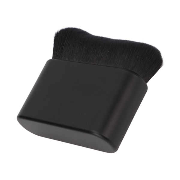 Sminkborste för Självbruning, Mjuka Borsthår Ger Streckfri Applicering, Vågig Borsthuvud Säkerställer Airbrush-finish, Ergonomisk Design För