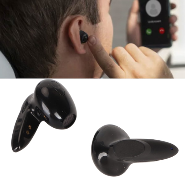 Bluetooth 5.3 Hörlurar Trådlösa Brusreducerande Gaming Öronproppar för Körning Företag Kontor för IOS för Android