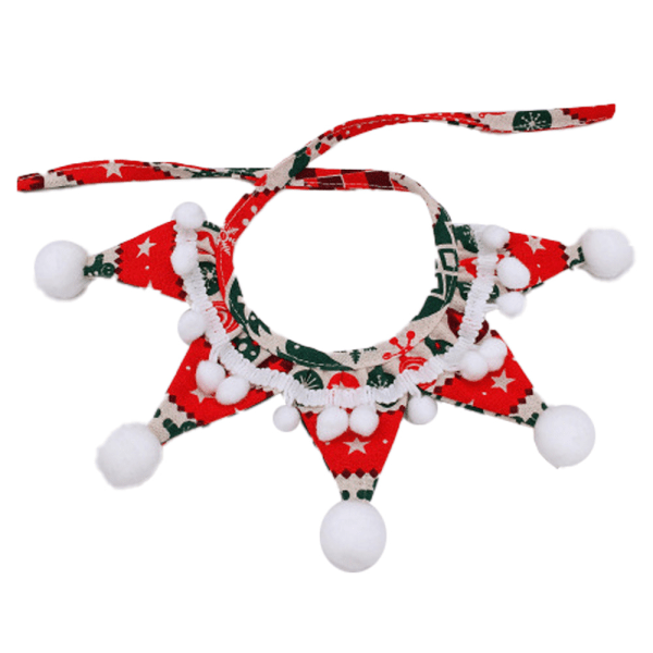 Pet Holiday Accessories Dog Christmas Collar for Dogs Cats Pets