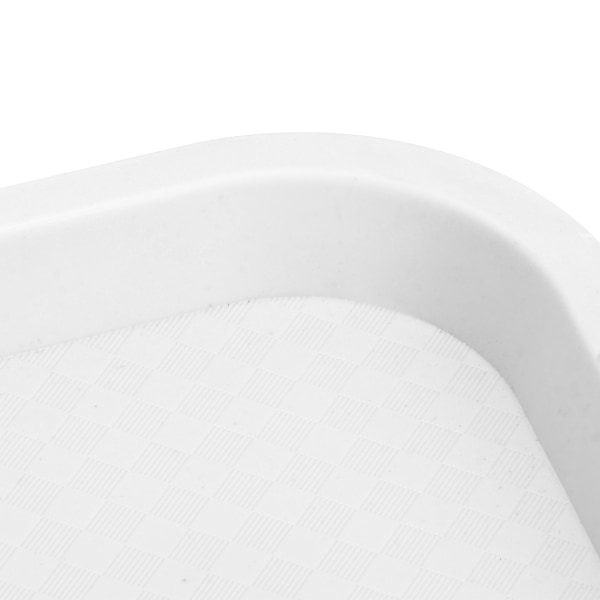 Snabbmatsbricka PP Rektangulär Tjock Halkskyddad Multi