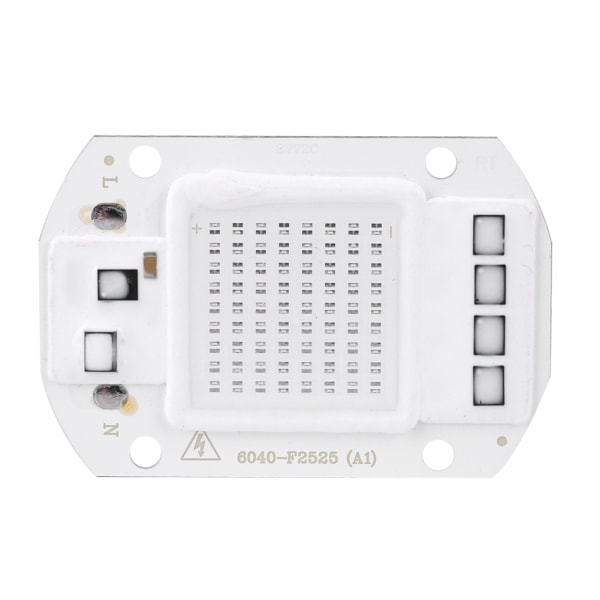 AC220V 50W 6040 COB Chip Ljuskälla Passar för DIY LED