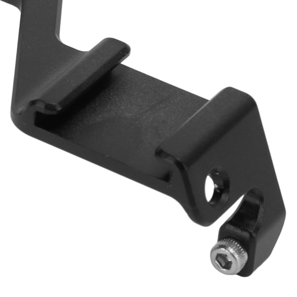 Dubbelt Cold Shoe-fäste Adapter Flyttplatta Fäste för Sony A6600 Kamera Videoinspelning