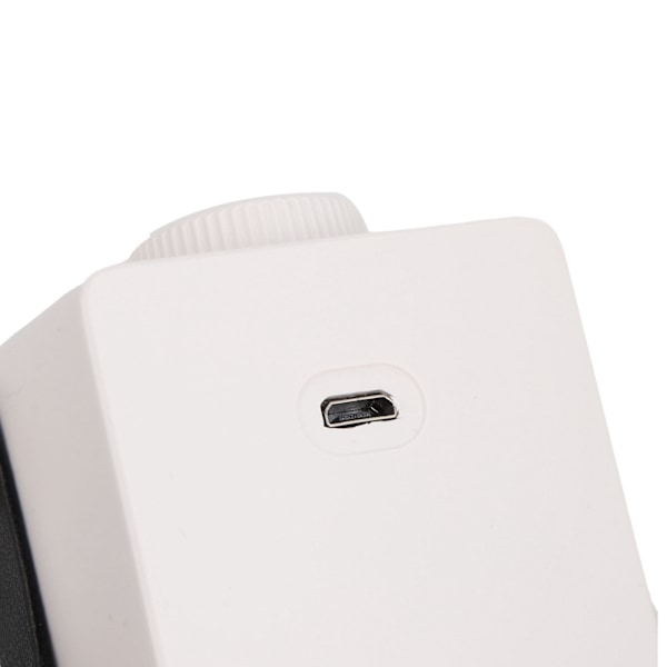 Bluetooth Högtalare ABS Mini Retro Gammaldags Trådlös Portabel Bluetooth Högtalare (Vit)