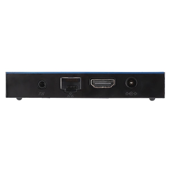 H10 Internet TV-box för Android 10.0 6K Bildkvalitet 4K Högupplöst CPU H616 AC100-240V 4 + 64 Brittisk kontakt