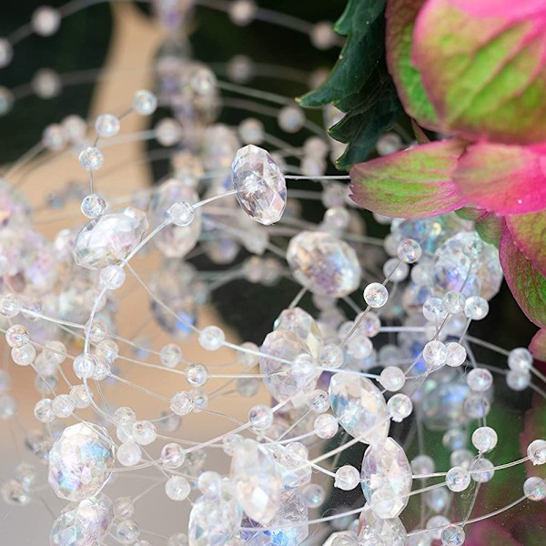 Roll Pearls Beads DIY Party Garland Wedding Centerpieces Bridal