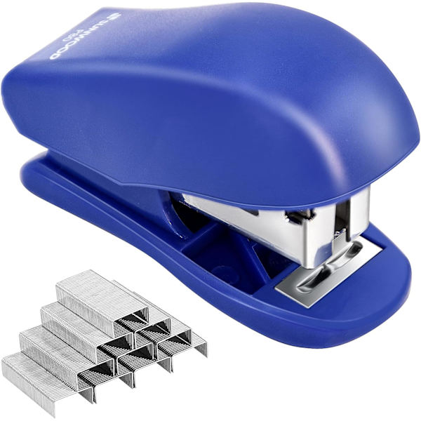 Deli Ansträngningslös skrivbordsstapler, kraftig stapeler, 40-50