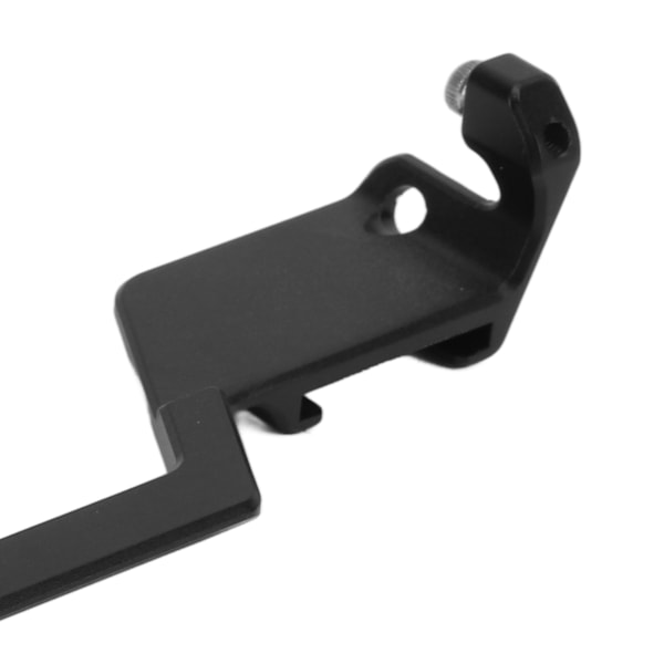Dubbelt Cold Shoe-fäste Adapter Flyttplatta Fäste för Sony A6600 Kamera Videoinspelning