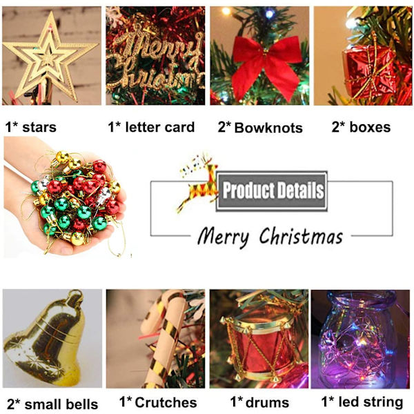 30cm desktop mini Christmas tree