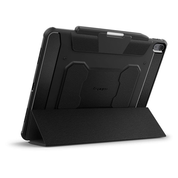 SPIGEN RUGGED ARMOR "PRO" IPAD AIR 13 2024 SVART