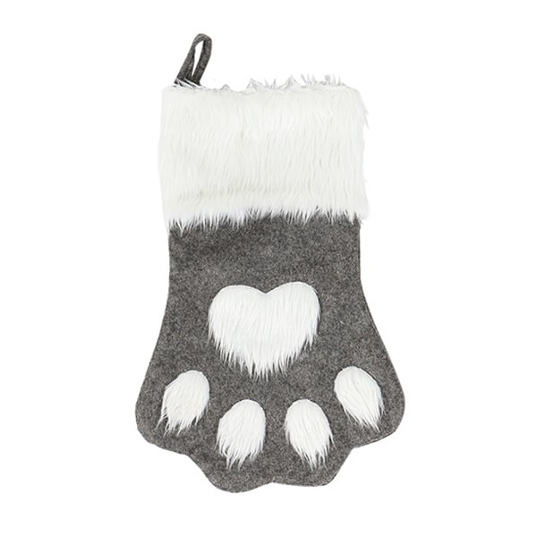 Christmas Stockings, Plush Hanging Socks for Holiday and
