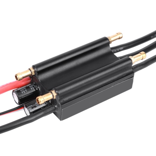 90A RC Båtmodell ESC med Kraftfull Funktion Dubbel Dränering Snabb Kylning