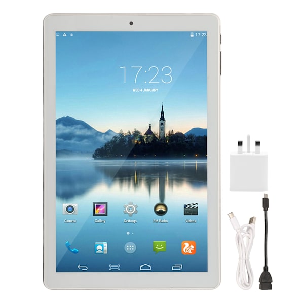 Barnplatta 10 tum 2 32G Minne 3G Nätverksamtal för Android 10.1 5G WiFi 2 Band 100‑240V