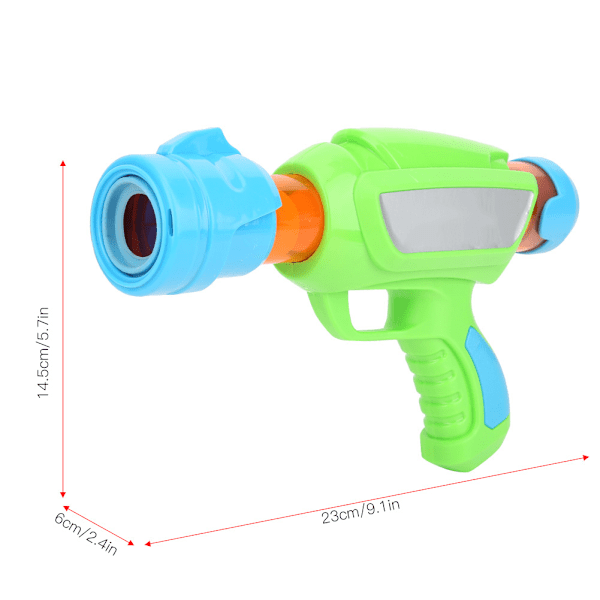 Air Soft Guns Skumblasters För Barn, 6st Mjuka Bollar, Perfekt För Fester, Praktisk Förpackning, Lätt Vikt, Lätt Att Bära, Inga Batterier Krävs