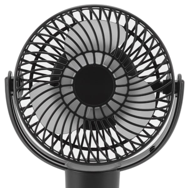 Stark Vind Barnvagn Fläkt, Portabel Med Oscillerande Funktion Och Flexibelt Stativ För 360° Rotation, Lågt Ljud &amp; Mångsidig För Alla Dina