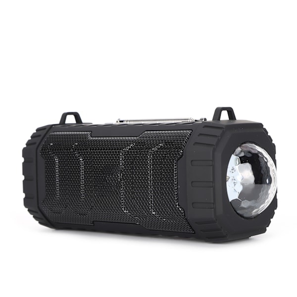AK-335 Bluetooth-högtalare med färgglatt LED-ljus FM Bärbar Trådlös Bluetooth-högtalare