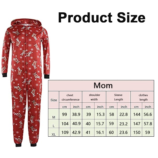 Family Matching Onesie Pajamas Christmas One Piece Fleece