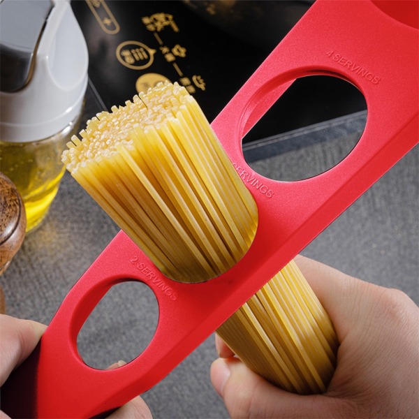 3 i 1 Multifunktionell Spaghettisked Klo Sked Sil