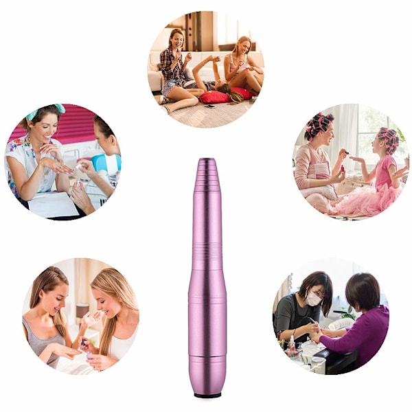 Nagelfil 10 st Professionella dubbelsidiga nagelfilar Emery