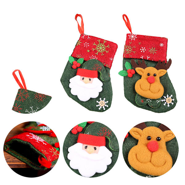 Christmas Stockings, Xmas Hanging Socks for Home Fireplace Tree