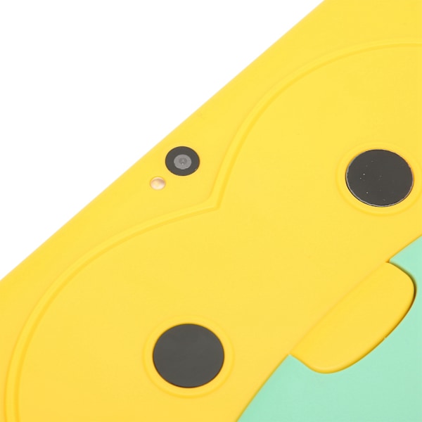 Barnplatta 7 tum 2GB 32GB 8-kärnig CPU för Android 10 Dubbla kameror En enda högtalare Platta med stativ 100‑240V