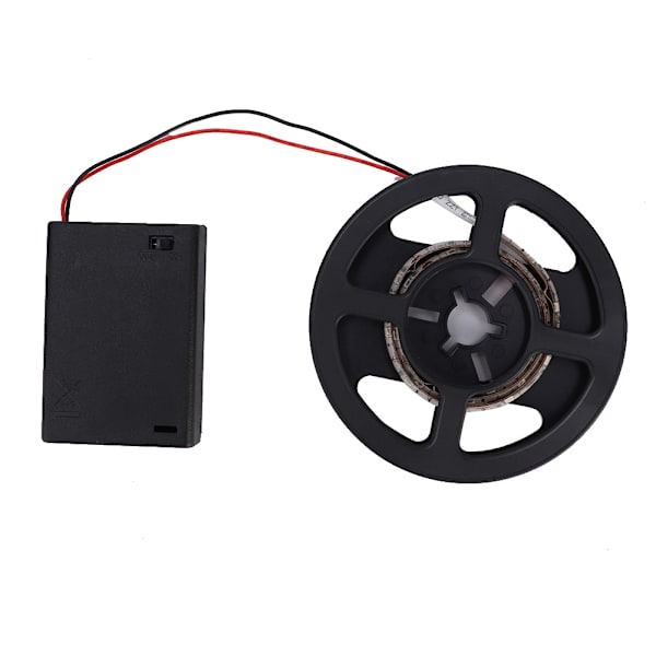 5V 1m batteridriven LED-remsa ljusband lampa för TV