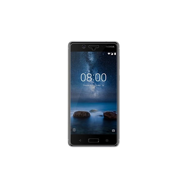 Härdat glas Nokia 8 Transparent