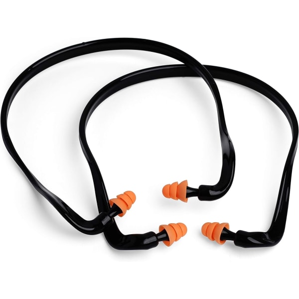 Pluggar Hörselband Silikonband Öronproppar och utbytesöra