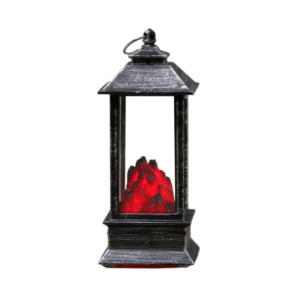 Christmas wind lamp simulation black charcoal fire lamp