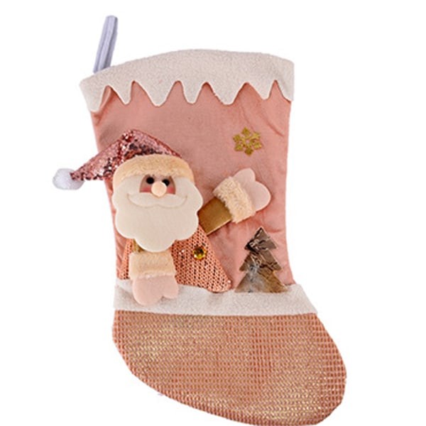 Winter Christmas Stocking, Christmas Element for Christmas Party