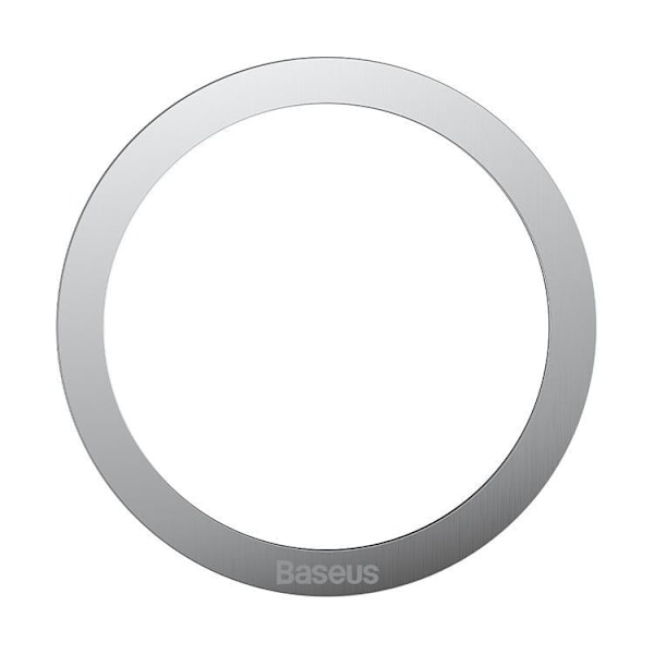 Baseus Halo MagSafe Magnetic Ring 2 Pcs - Silver