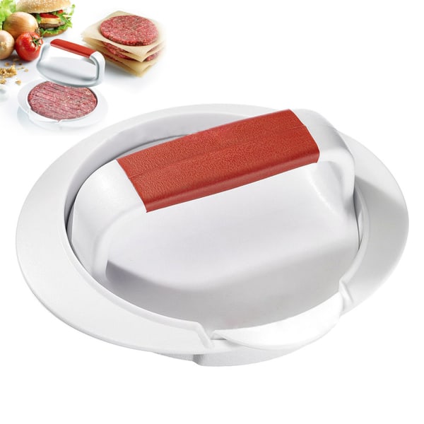 Köttpress Non Stick Burger Press DIY Patty Maker Burgerform