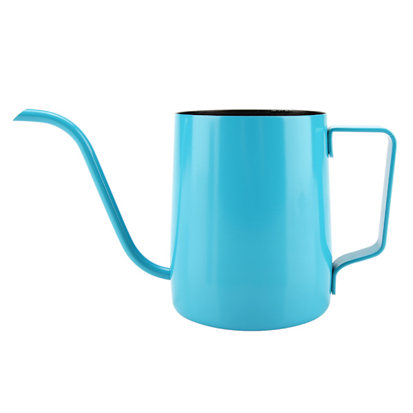 350 ml rostfritt stål gåshals smal pip kaffedroppkanna