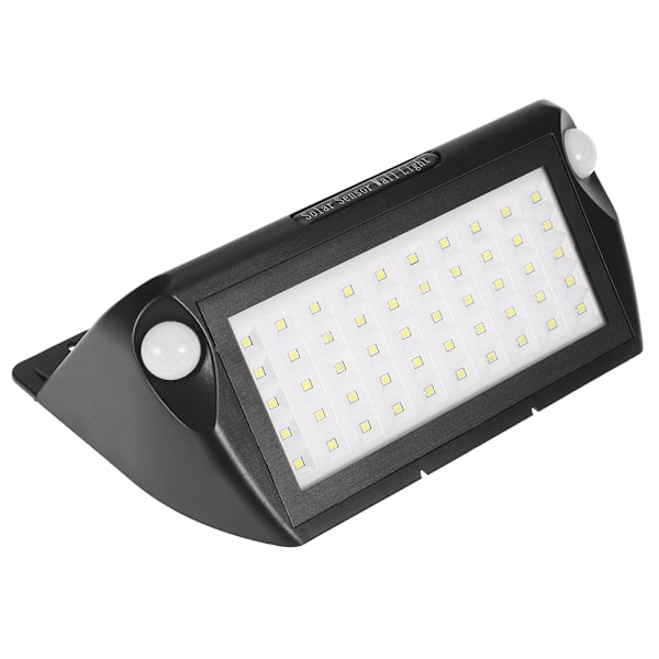 Solcellsladdad 50LED vägglampa Människokroppssensor Vattentät