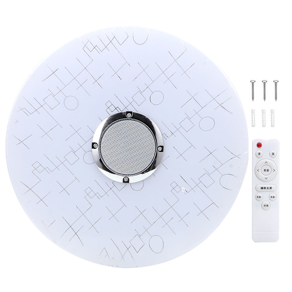 36W 220V LED Intelligent Music Plafond RGB Dimbar