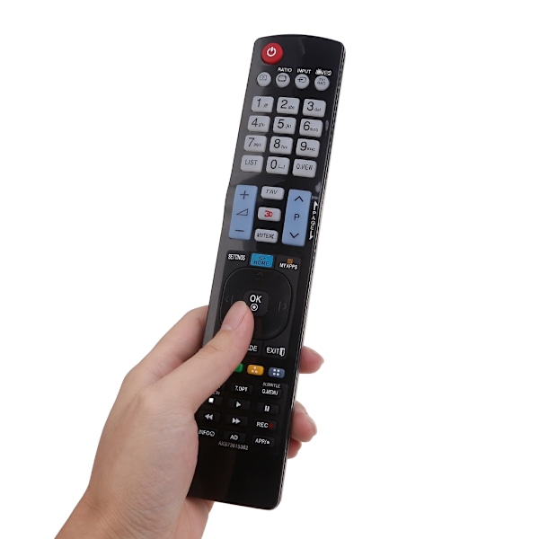 AKB73615362 Ersättningsfjärrkontroll för LG 4K 2000-2020 LCD TV-modeller Inga koder eller programmering krävs