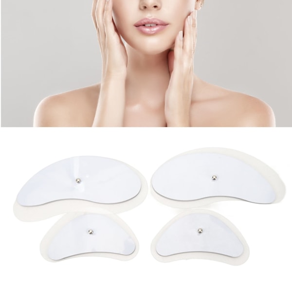 Självhäftande Elektroder, Elektroterapi Enheter Med Snäppfästen, Latex Fria Återanvändbara Pads, Bekväma Pads Med Ledande Lager, Non Woven