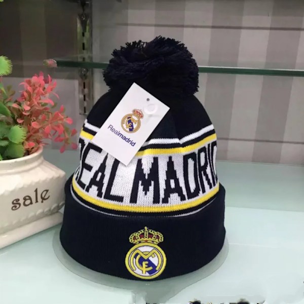 (Real Madrid) Fotbollsklubbsmössa