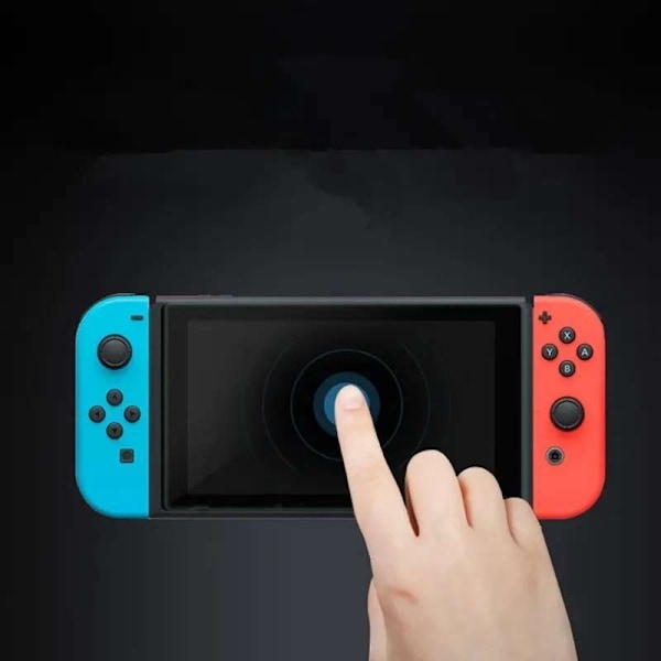 Härdat Glas till Nintendo Switch – Transparent Skärm Skydd för Spelare