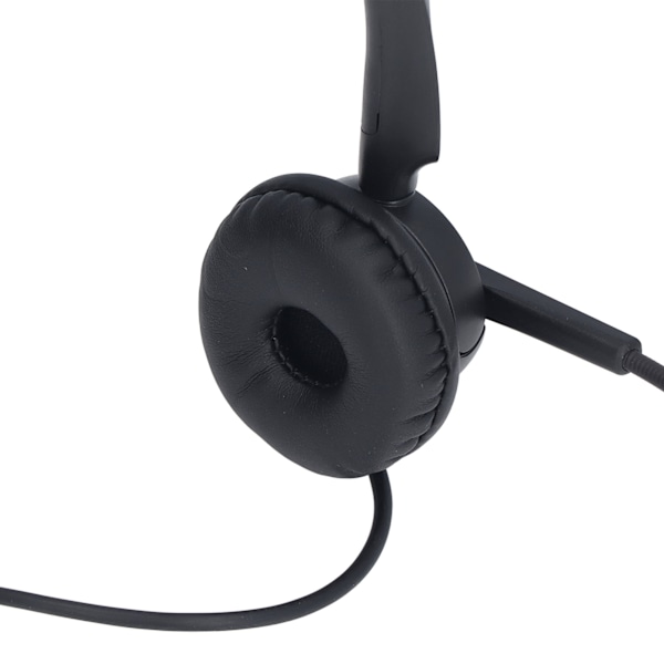 Call Center Headset Intelligent Brusreducering HD Samtal USB Datorheadset för Call Center Onlinekurs