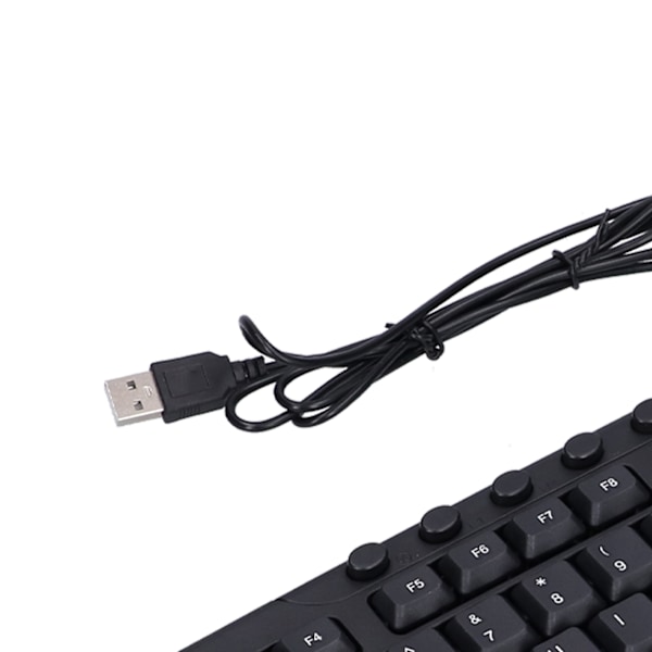 Trådbundet tangentbord och mus-kombination USB Skrivbord Bärbar dator Tillbehör för hemmakontor