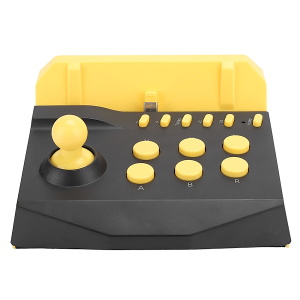 ABS Gul Klassisk Rocker Spelkontroll Joystick Gamepad Tillbehör för Switch/switch lite Gul