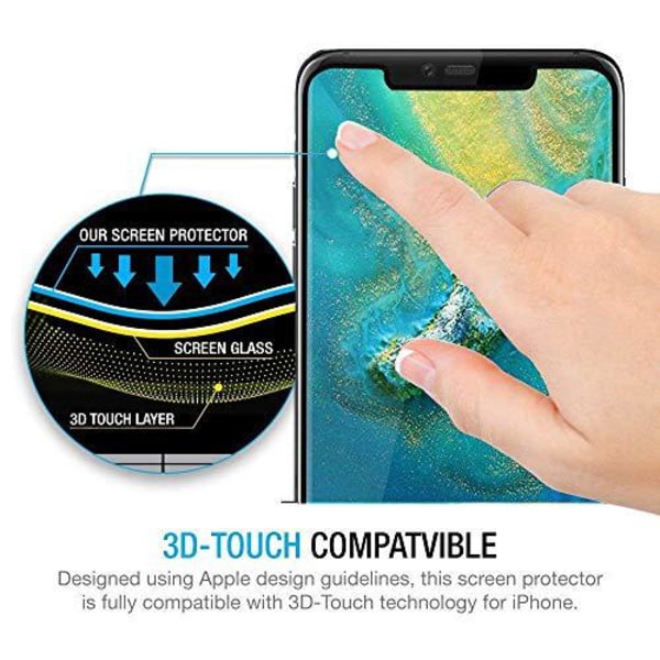 Top kvalitet härdat glas för mate 20 pro