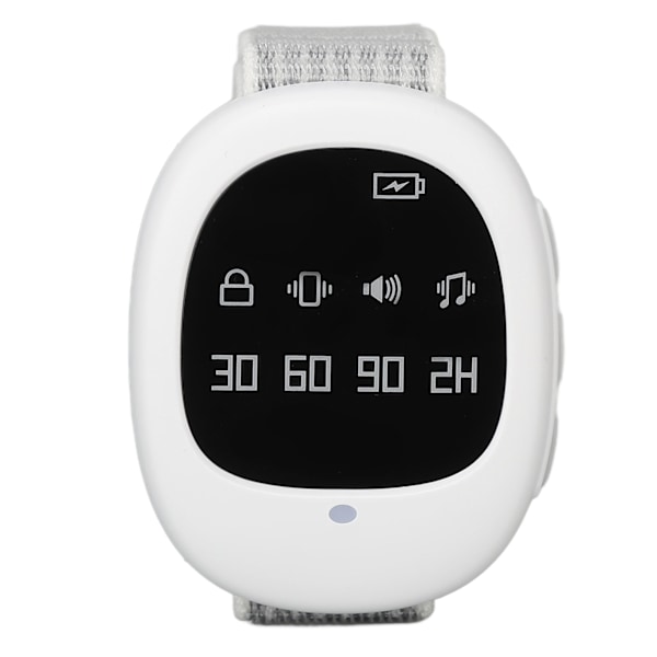 Justerbart armband på digital monitor för enkel användning, trådlös design kombinerat med programmerbara tidsintervall ökar bekvämligheten för alla