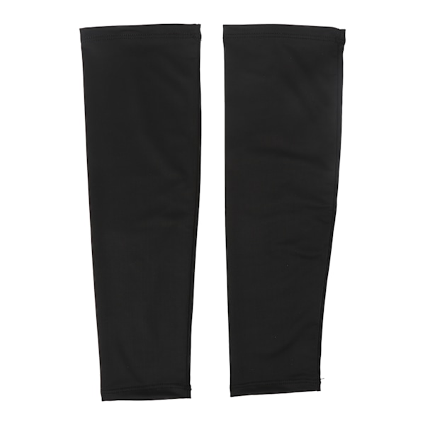 Sport Leg Sleeves för Friluftsentusiaster, Hög Elasticitet Polyester, Kompression & Stöd, Andningsbar & Hydravent Teknologi, Skada