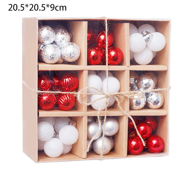 99PCS Shatterproof Christmas Decorations Set Tree Balls for